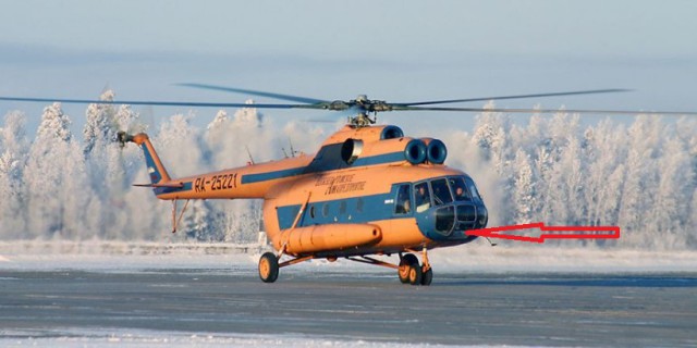 Великолепная модель Ми-8