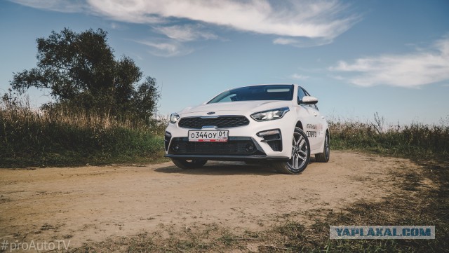 Kia Cerato 2018 - ты кто такой? (Обзор)