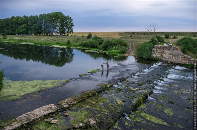 Заброшенная Борковская ГЭС