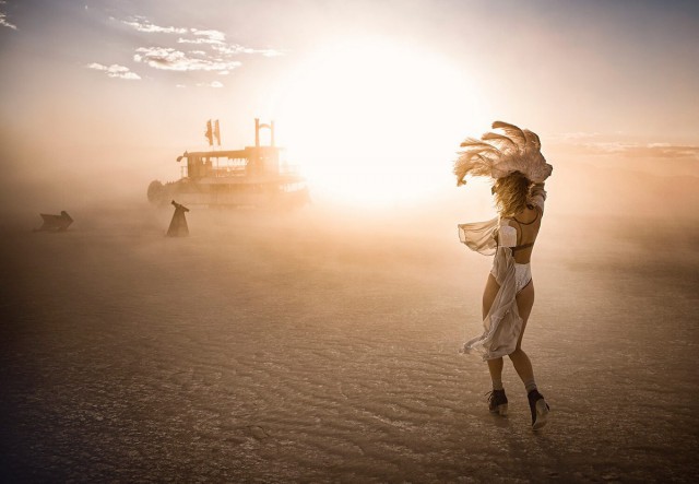 Потрясающие фотографии с фестиваля Burning Man
