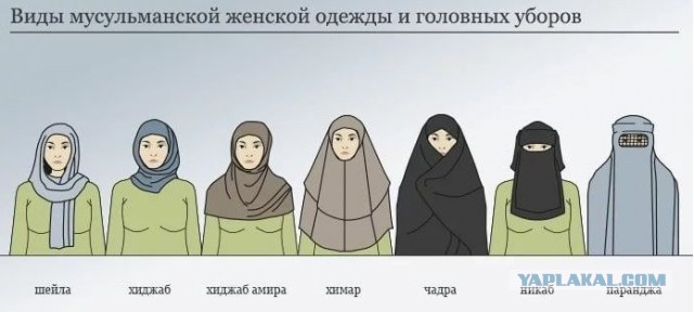 Двадцать школ в Пензе установили запрет на ношение хиджабов