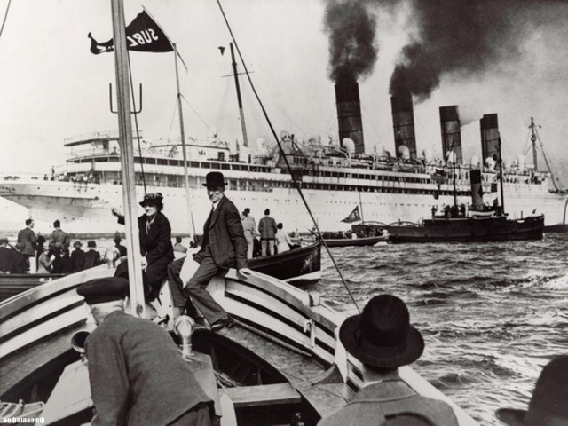 «Мавритания» и паротурбинные скороходы