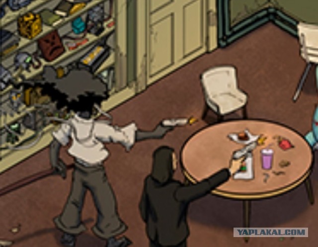 Культовые сцены и много знакомых персонажей