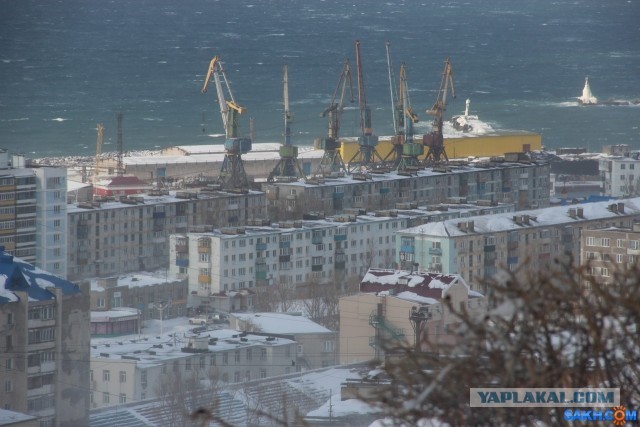 Сахалин мой остров