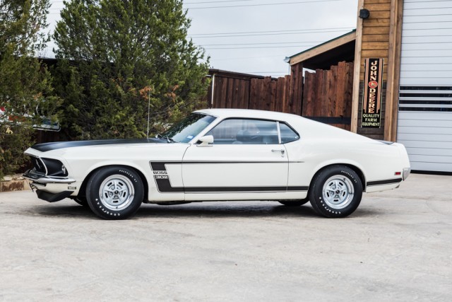 Американцы - 20. GT500, Boss 429 и другие Мустанги. Красивых автофото пост