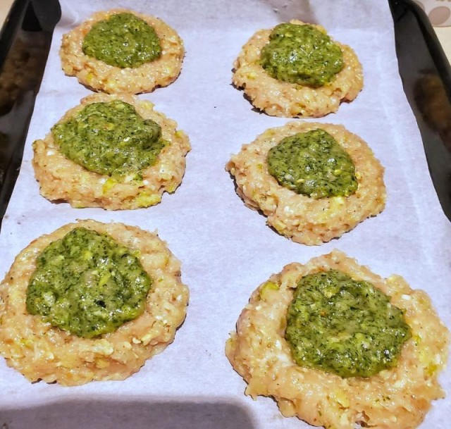 Котлеты двухэтажные