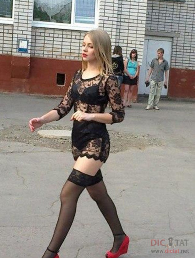 Песенка с фото про платье выпускницы! 14+
