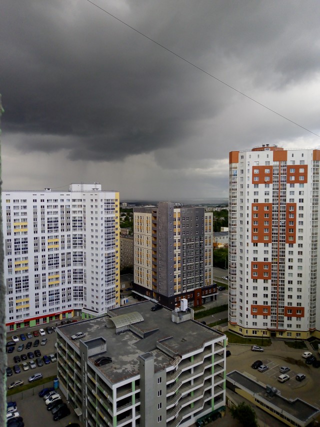 Делимся красивыми фотографиями своего родного города