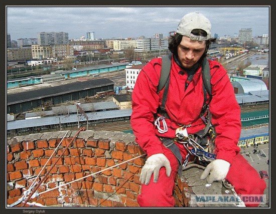 Фотожаба: Грустный альпинист