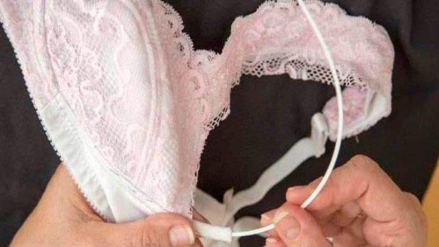 2 рабочих способа надевания бюстгальтера