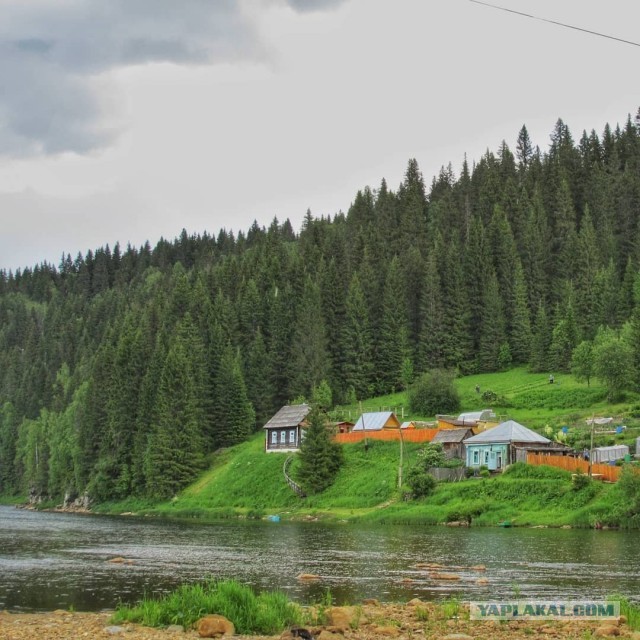 Где-то на Урале лес заменяет людям небо