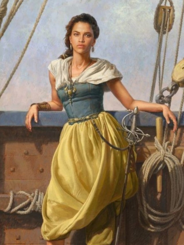 Ляпы в картинах с парусниками