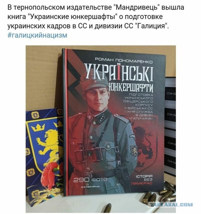 Шествие в честь дивизии СС "Галичина" впервые прошло в центре Киева