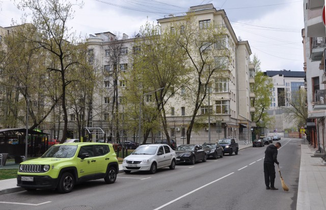 Прогулка по Москве: Сухаревские переулки.