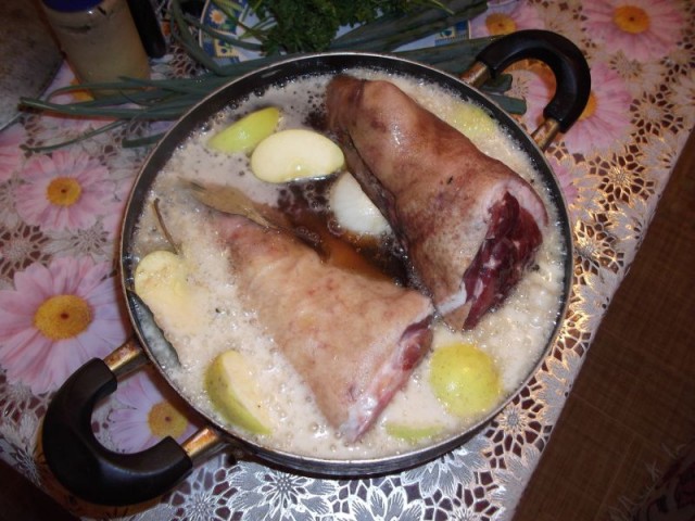 Свиная РУЛЬКА
