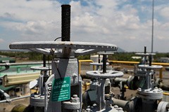 Европа потратила весь закачанный летом газ