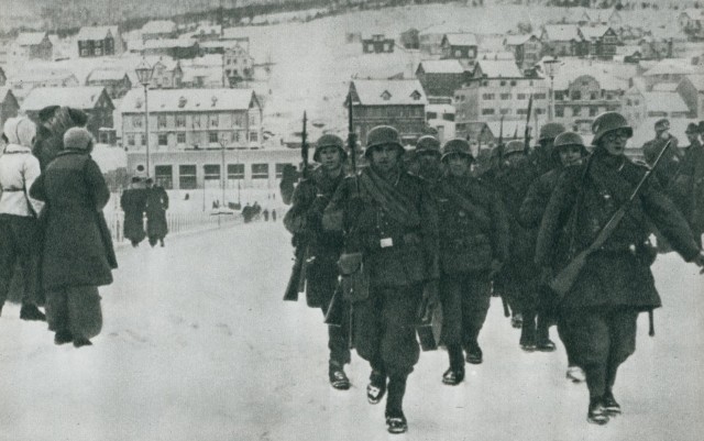 Как воевала Норвегия, сражение за Нарвик, 1940 год
