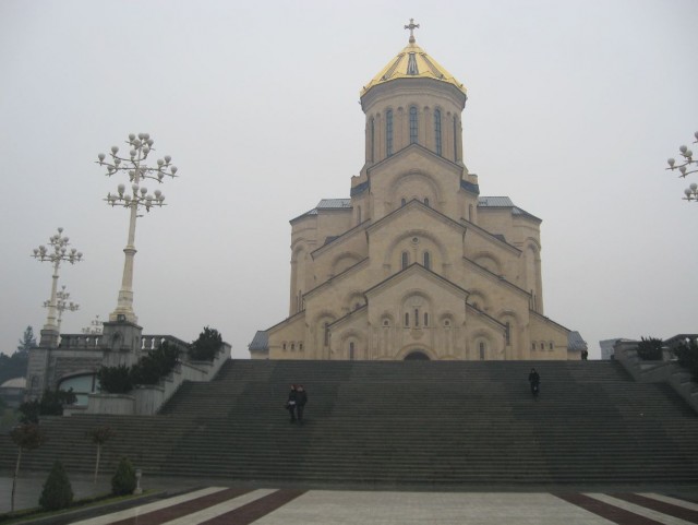 Москва - Баку - Тбилиси - Баку - Москва.