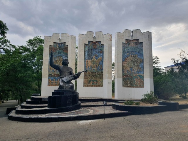 Элиста за один день