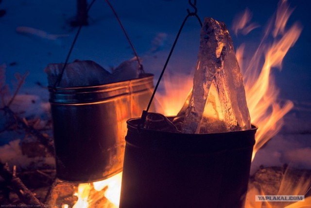 Тонкие струны Байкала или 400 км на коньках!