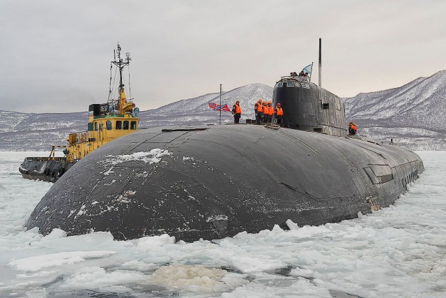 Подборка фото атомных подводных лодок проекта 949А «Антей»