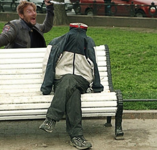 Бешеный байкер
