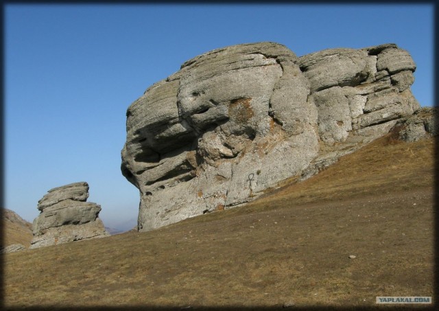 Крым. Южный Демерджи. Вершина.
