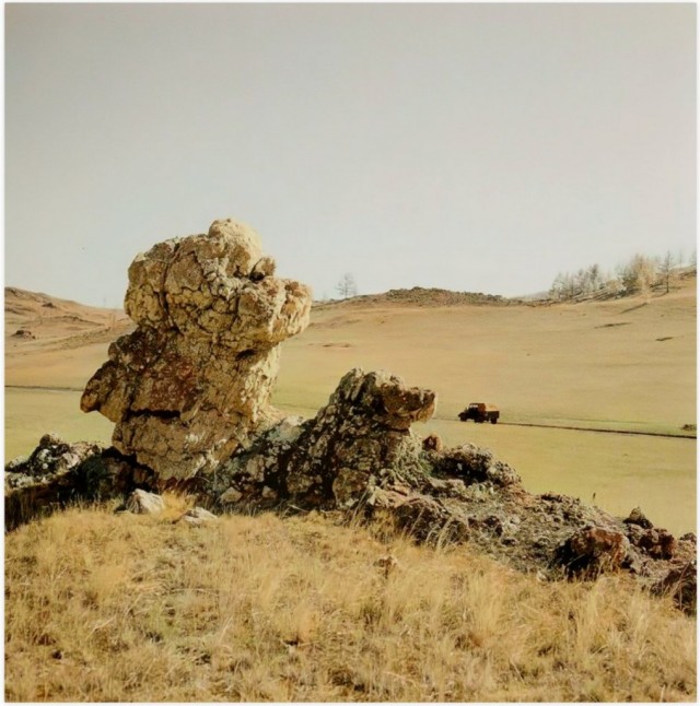 Немецкий фотограф Питер Ричард на Байкале и Ангаре, 1965 год