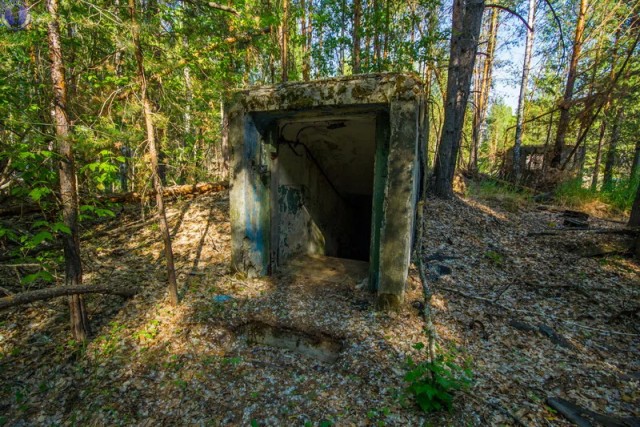 Заброшенная позиция ядерных ракет Р-9А "Долина" 390-го ракетного полка. Масштабы поражают!
