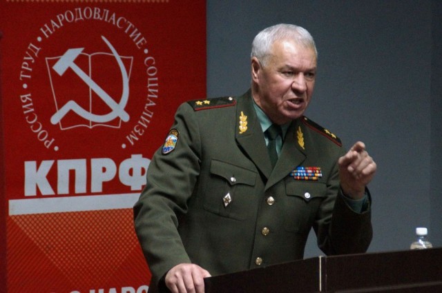 Генерал Соболев: Перешедшим в ЧВК «Вагнер» мобилизованным в РФ будет грозить до 15 лет тюрьмы