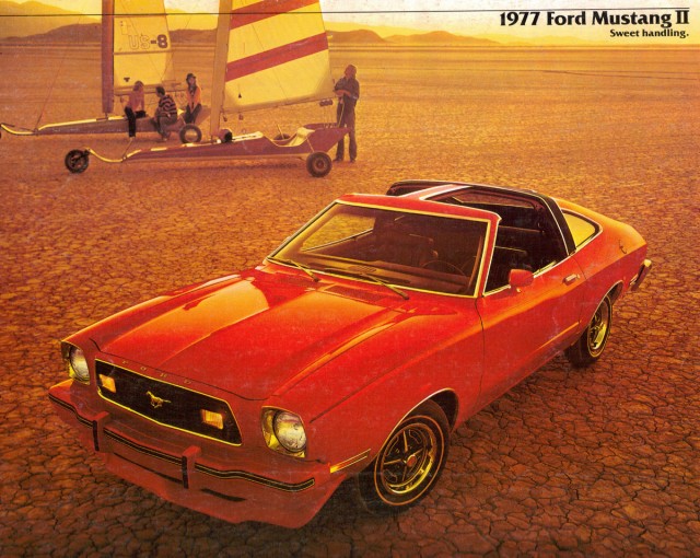 50 лет Ford Mustang II