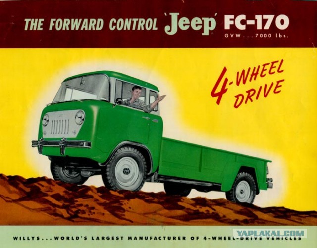 Jeep Forward Control