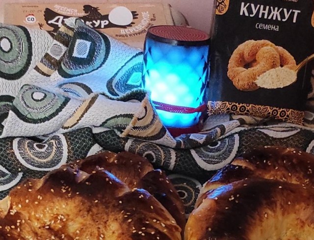 Ушла жена? Не беда.Мои первые лепешки