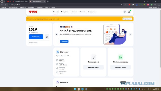 Россияне считают комфортным платить за мобильную связь и интернет не более 400 рублей в месяц