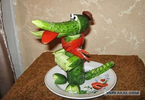 Крокодильчик)