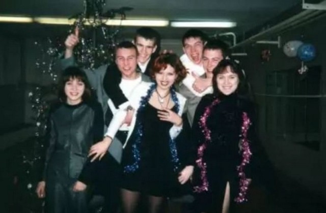 Интересные фотографии 1990 -х 05.01.25