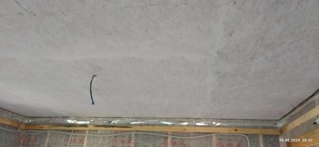 Дачный домик с баней часть 2