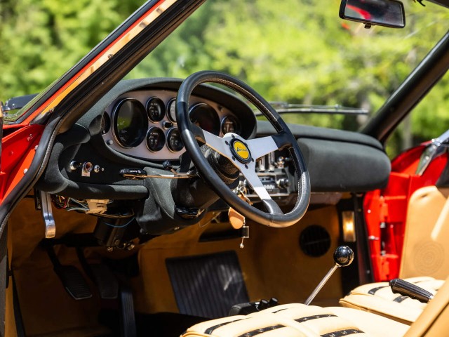 1973 Ferrari Dino 246 GTS. Автопятница №97