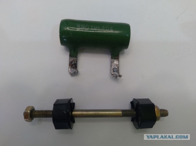 Разбираемся в конструкции советского резистора ПЭВ-7,5