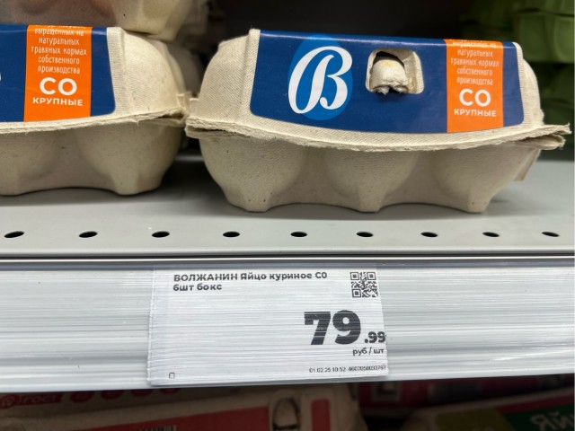 Новый виток. Шестерик яиц