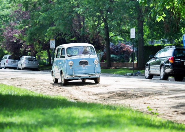 1958 FIAT 600 Multipla. Автопятница №105