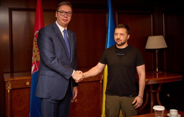 Просто понаблюдаем за Вучичем.