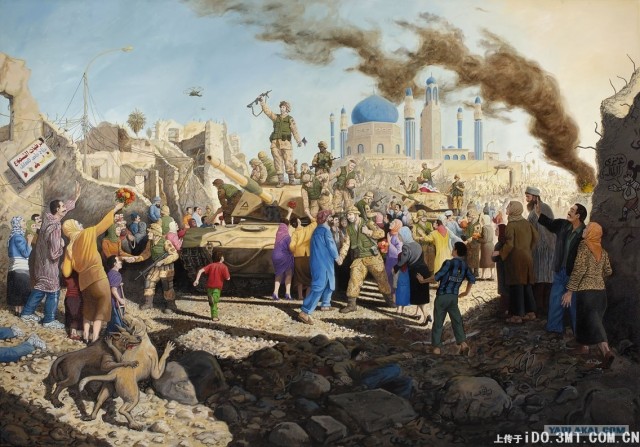 Китайский плагиат в картинах (2 кадра)