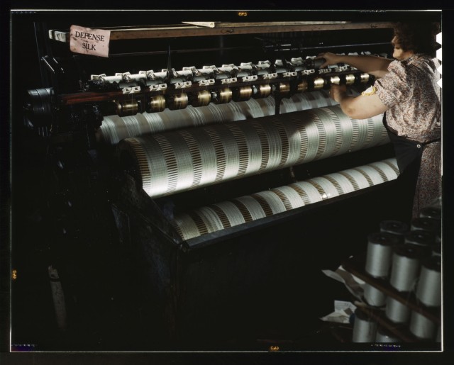 Фотографии США: 20 век, начало 40-х. Авиационная промышленность