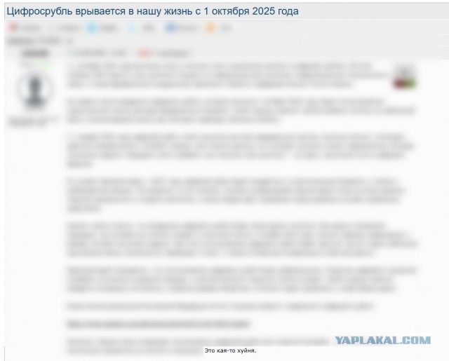 Цифросрубль врывается в нашу жизнь с  1 октября 2025 года