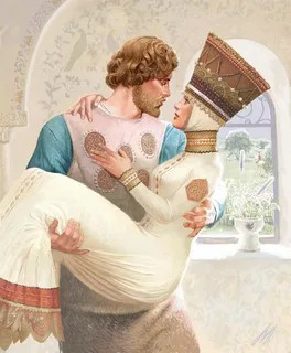 «Жена тая мзды за пищу просить, а мужъ мзду порезати хощеть»: учёные рассказали, как на Руси проходили свидания