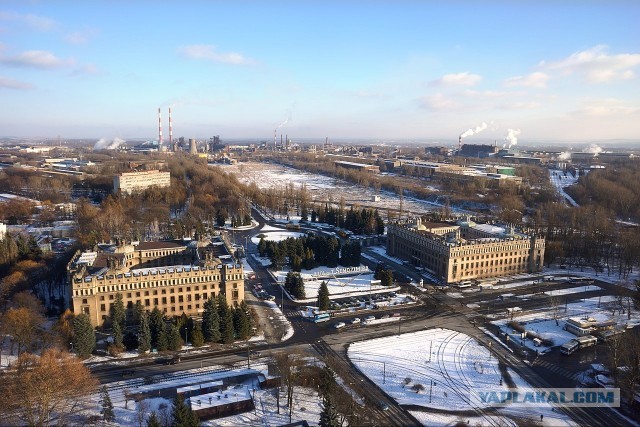 Архитектура соцреализма в Польше