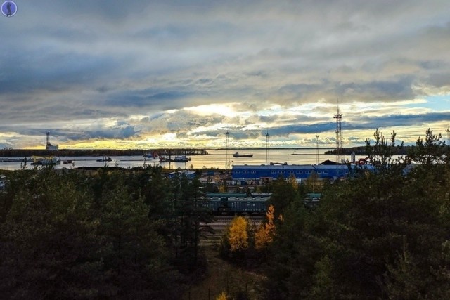 Крепостной редут Тронгзунд. Здесь снимали "Особенности национальной рыбалки"