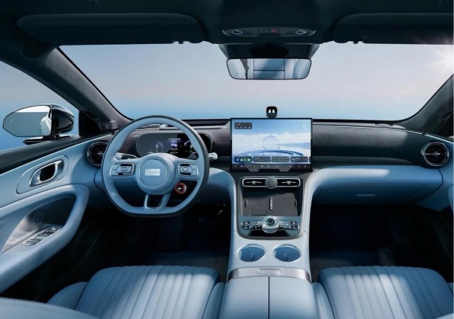 Geely Galaxy TT