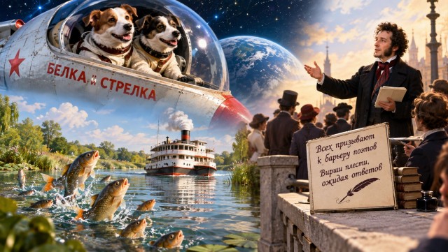 Двое, поэтический батл